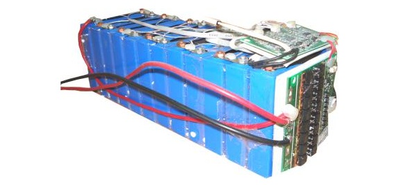 Li-Ion baterie pro elektrokolo včetně BMS