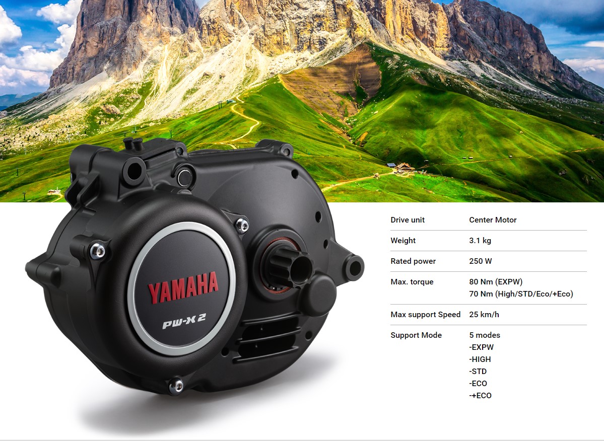 nový motor yamaha pw-x2