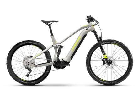 Haibike AllTrail 3 2024 29/27.5 světle šedá/žlutá