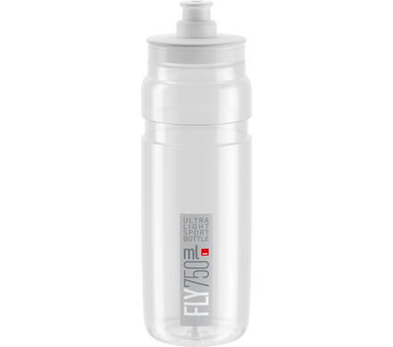 lahev 0.75 l ELITE FLY 20 čirá/šedé logo 750 ml