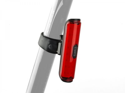 osvětlení zadní AUTHOR A-Pilot USB CobLed 50 lm (černá / červené sklo)