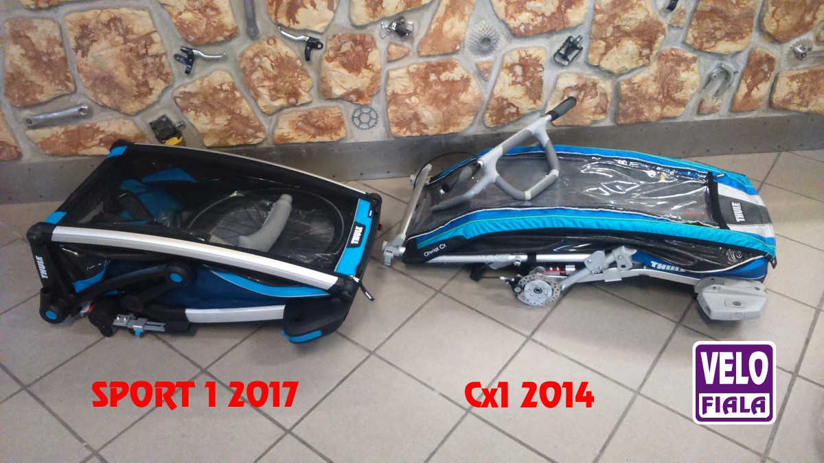 Thule Chariot 2017 vs 2014