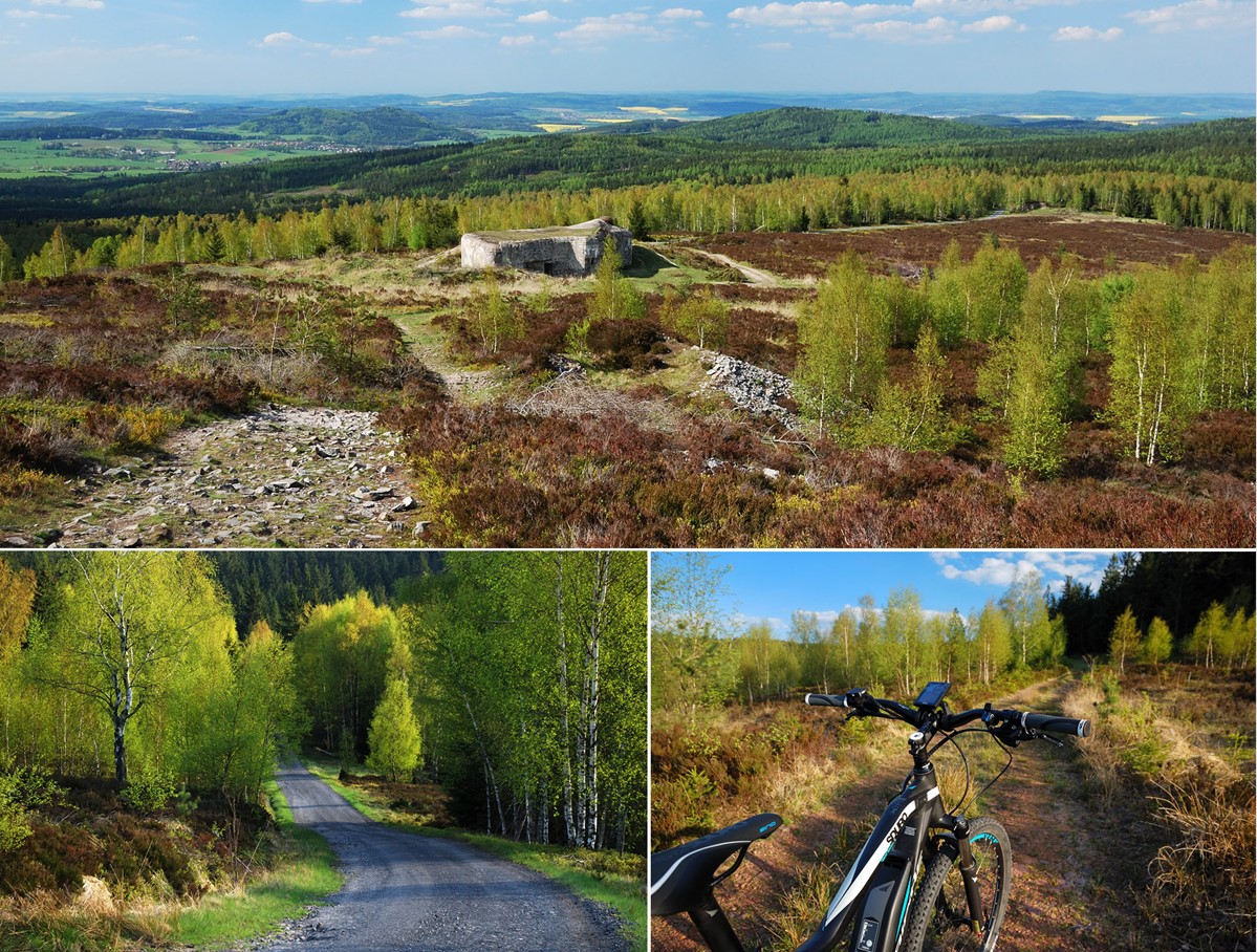 Michal Němejc - fotograf s elektrokolem Haibike SDuro