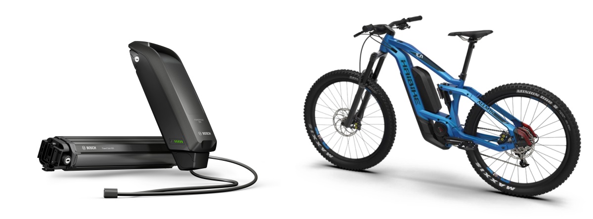 Dual battery umožňuje instalovat na elektrokolo Haibike energii 1125Wh