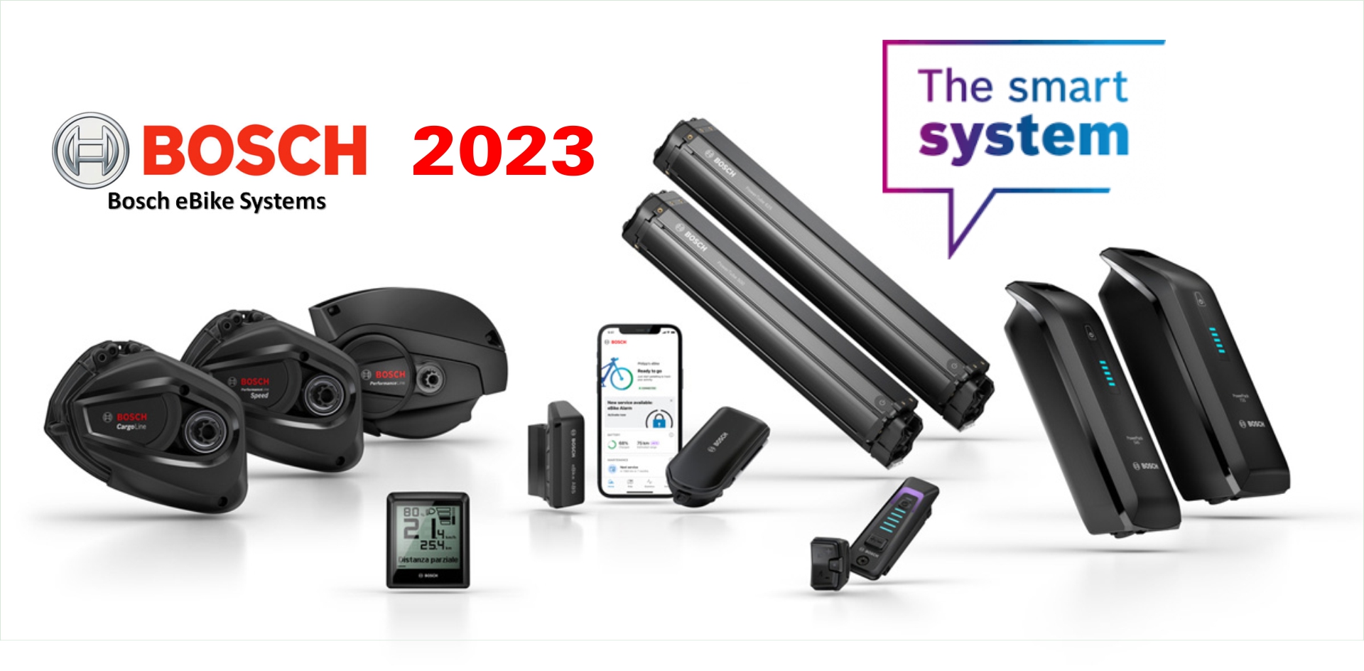 Smart systém Bosch 2023