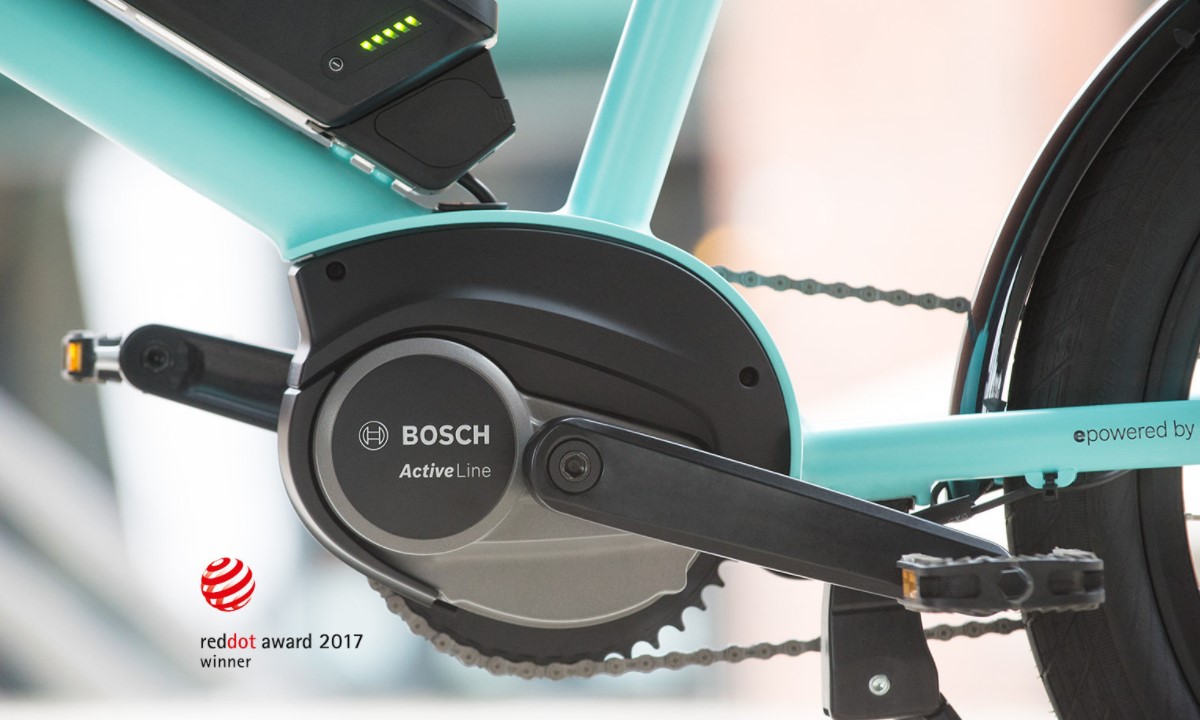 Bosch active line 2018 motor