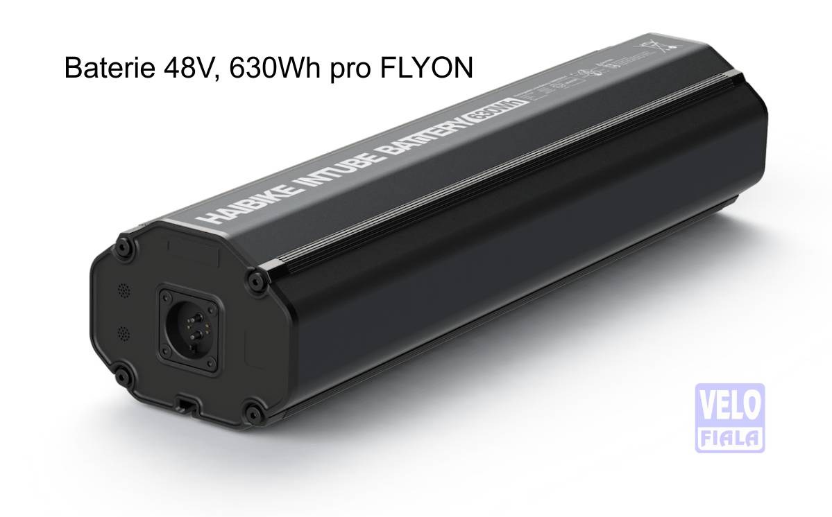 baterie 630Wh pro Flyon