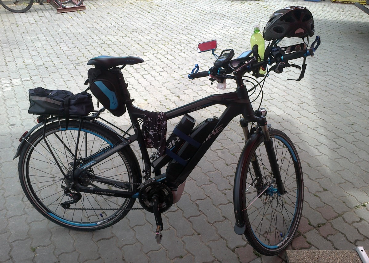 Elektrokolo Haibike po 45 000 km