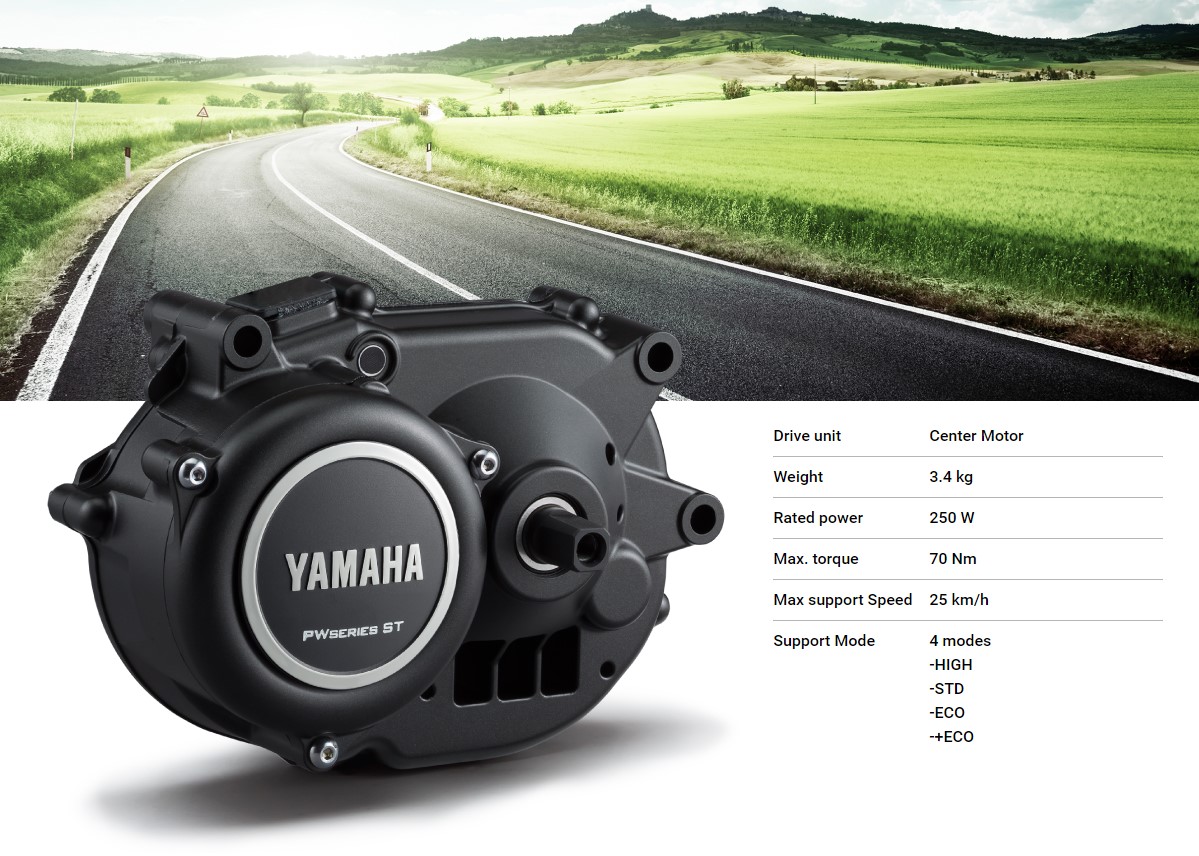 Nový motor yamaha pw-st  s quad senzorem