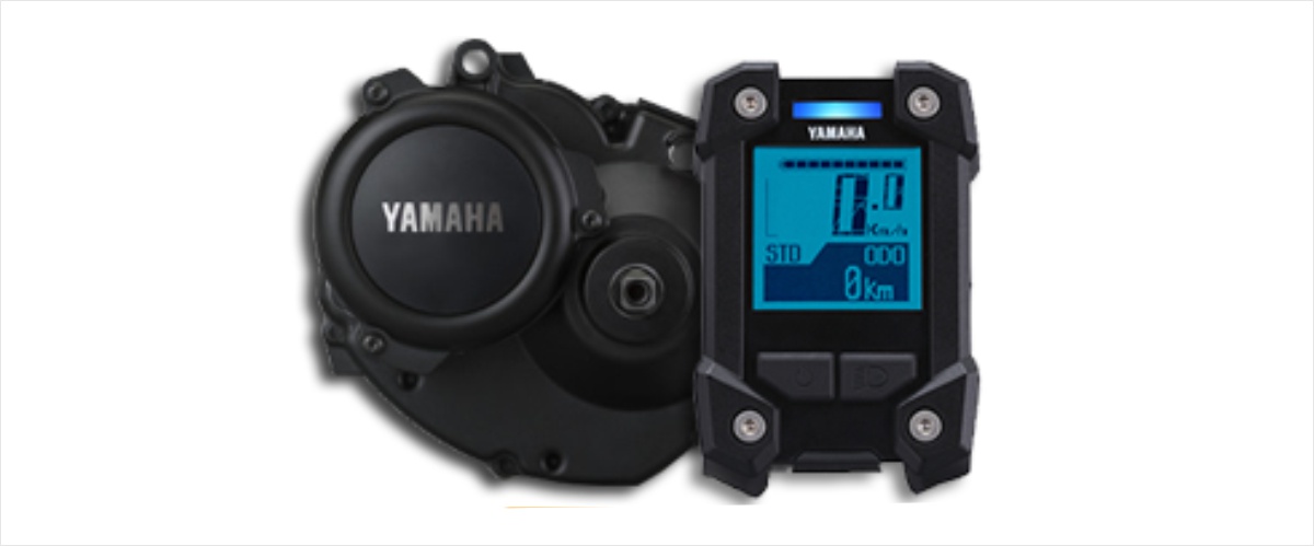 motor a displej Yamaha PW-X-2018