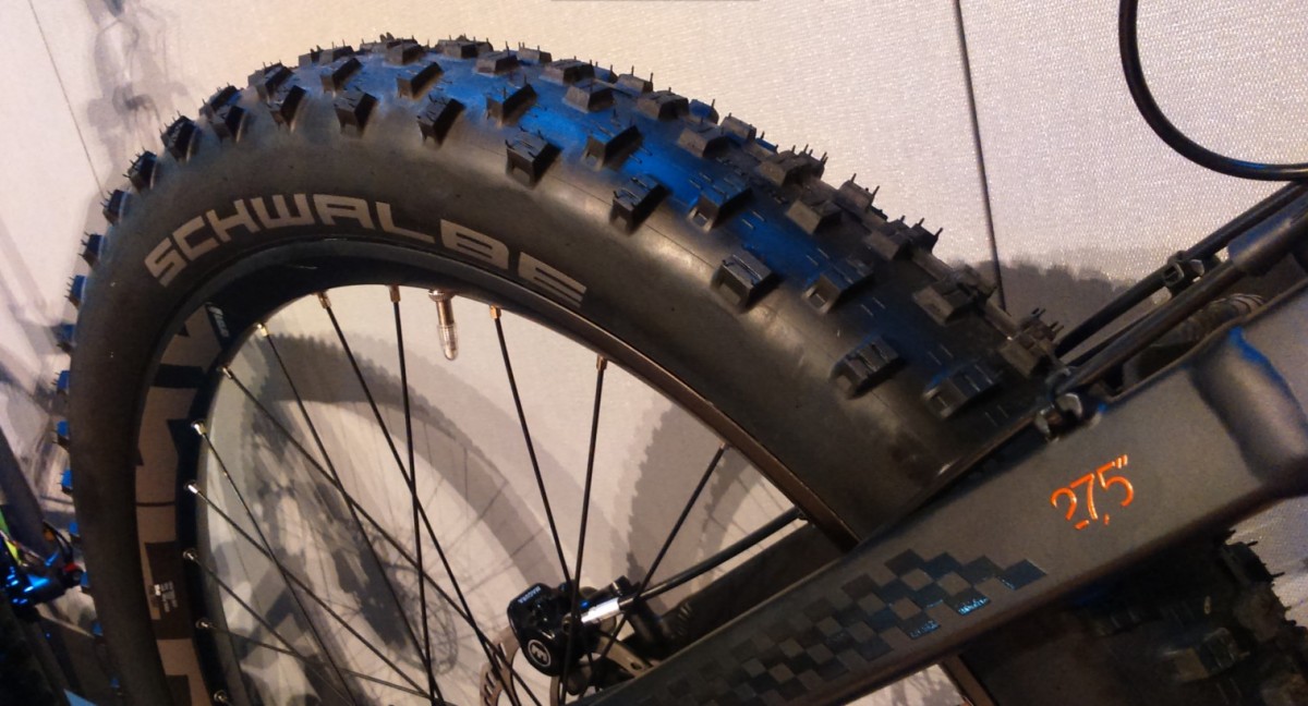 pláště Schwalbe Noby Nic 27,5 PLUS