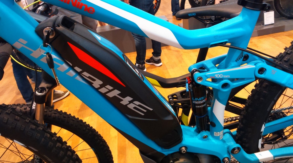 Haibike SDuro fullNine 2017