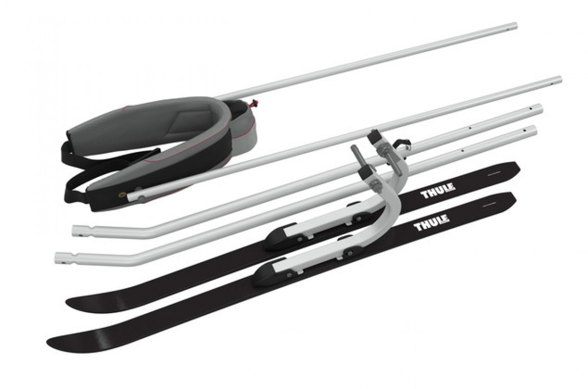 ski set thule chariot 2017