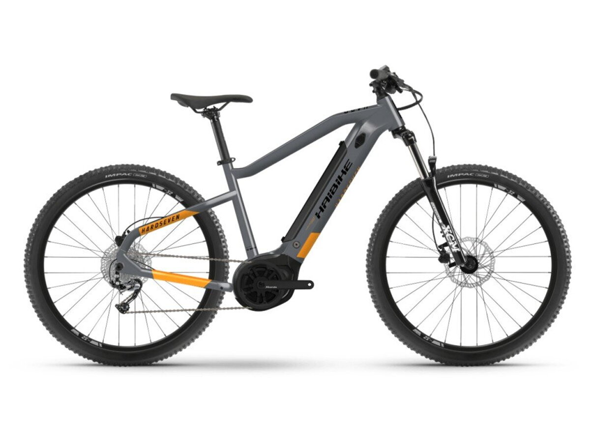 Testovací elektrokolo Haibike Sduro HardSeven u Velofiala