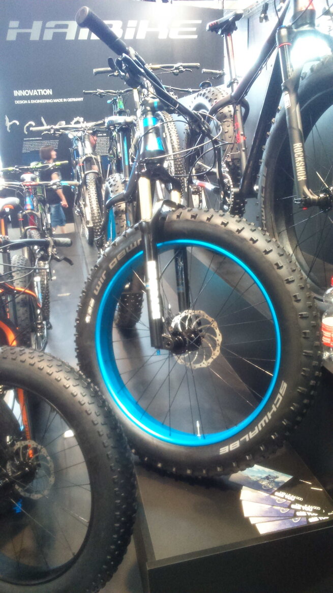 Fatbike Haibike 