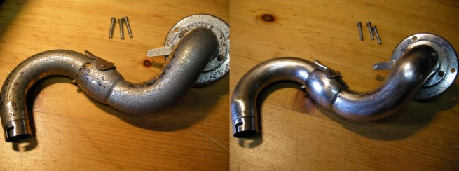 odstranit rez pomocí WD-40