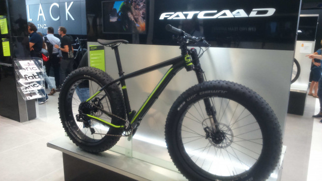 cannondale fat bike