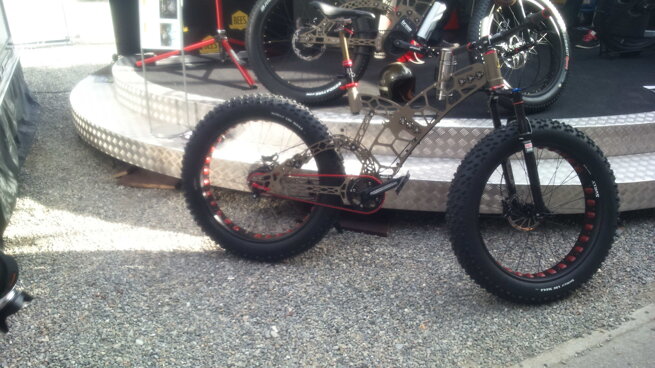 Fat bike z merkura