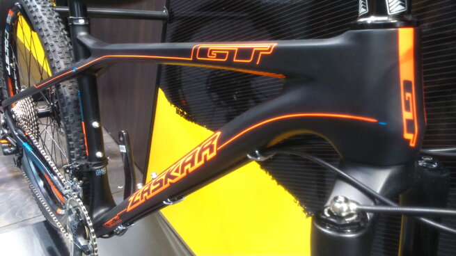 zaskar carbon frame