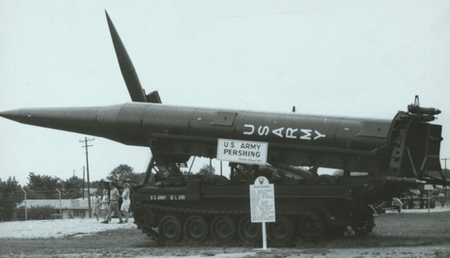 WD-40 byl vyvinut k antikorozní ochraně raket Pershing