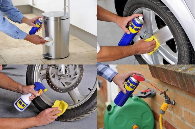 Na co všechno se hodí WD-40