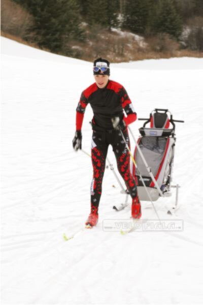 Chariot cx1 shop ski kit