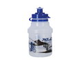 láhev 0,35 l XLC dětská 350 ml včetně držáku (transparent modrá)