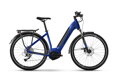 Haibike Trekking 4 dámské 2022 27,5" 500Wh Low 2022 modrá