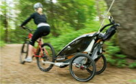 Dětské vozíky za kolo Croozer, Chariot, Thule