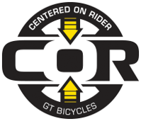 C.O.R. – centered on rider C.O.R. – centered on rider