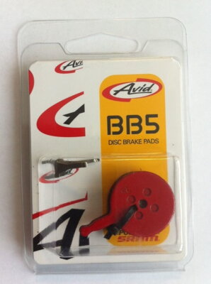 brzdy - disc destičky AVID BB5