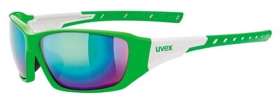 brýle UVEX SPORTSTYLE 219 GREEN WHITE (7816)