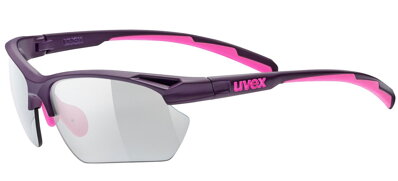 brýle UVEX SPORTSTYLE 802 SMALL VARIO, PURPLE PINK