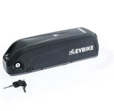 baterie EVBIKE, do rámu R7 (36V,15,6Ah)