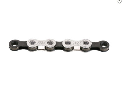 řetěz 12sp. KMC X12 Silver, 1/2x11/128&quot; 10k, 126 čl. pro e-kola