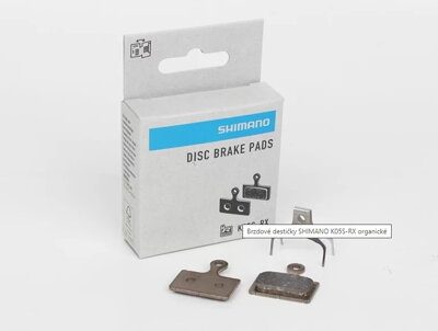 brzdy - disc destičky SHI K05 RX polymerové silniční BRR9170