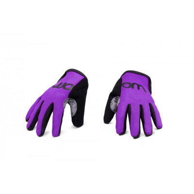 rukavice letní dětské WOOM fialová