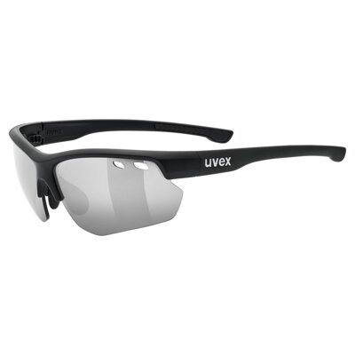 brýle UVEX SPORTSTYLE 115, BLACK MAT (2216)