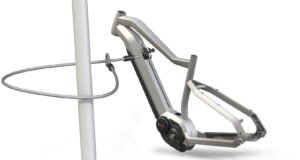 zámek MRS zástrčný kabel Haibike100cm/12mm, Abus Plus