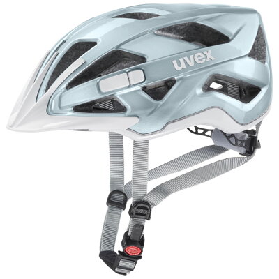 přilba UVEX ACTIVE, AQUA WHITE 52-57cm