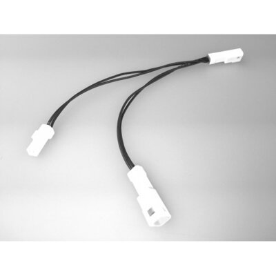 Kabel osvětlení - Y-kabel pro přední a zadní světlo