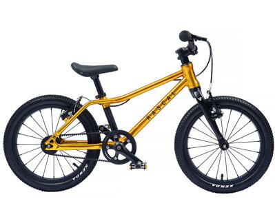 Rascal bikes 16&quot; Gold (zlatá) 5,6kg