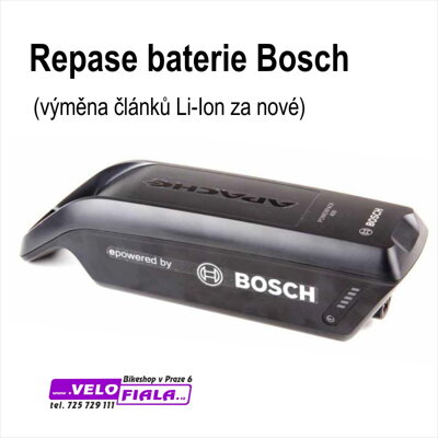 Repase baterie BOSCH rámová 36V