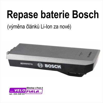 Repase baterie BOSCH nosičová 36V