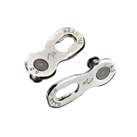 řetěz n.d.spojka SRAM 11 Powerlock stříbrná