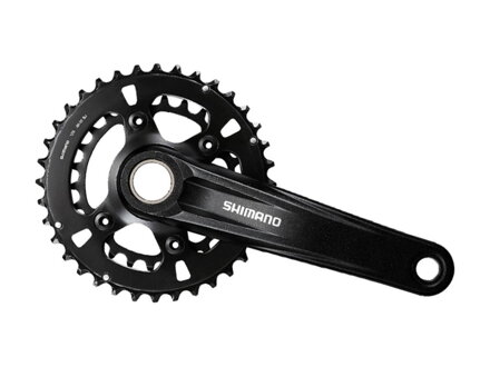 kliky mtb Shimano SLX FC-MT610 36z-26z (bez ložisek) 2x12s
