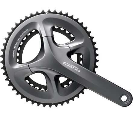 kliky sil. Shimano Claris FC-R2000 50-34/175  šedé bez misek 2x8