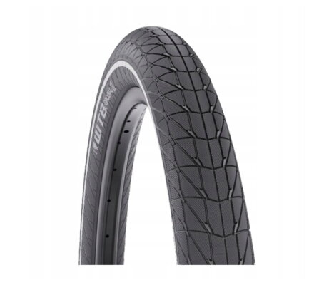 plášť 650B WTB Groov-E Comp 27.5 x 2.4" reflexní pruh, drát