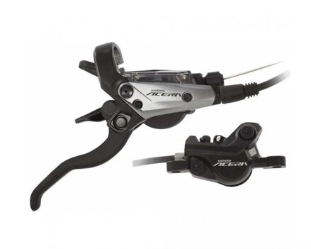 brzdy - disc SHIMANO BR-M3050 Acera sada p+z + řazení 3x9