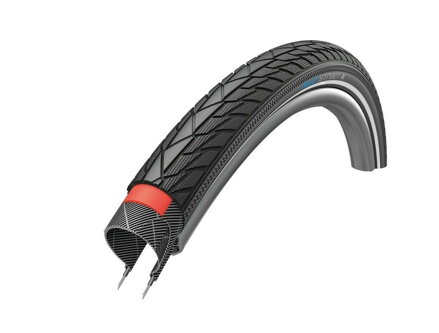 plášť 622 (28") XLC StreetX PP 700x35C/37-622 černý Reflex